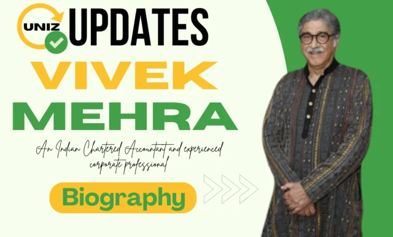 Vivek Mehra Age