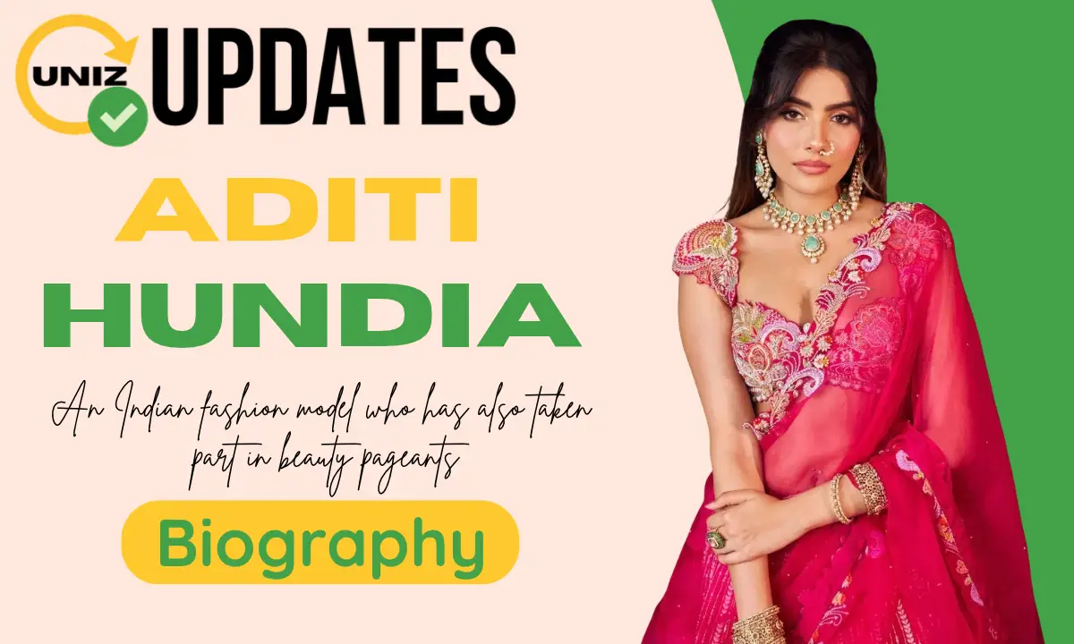Aditi Hundia Height