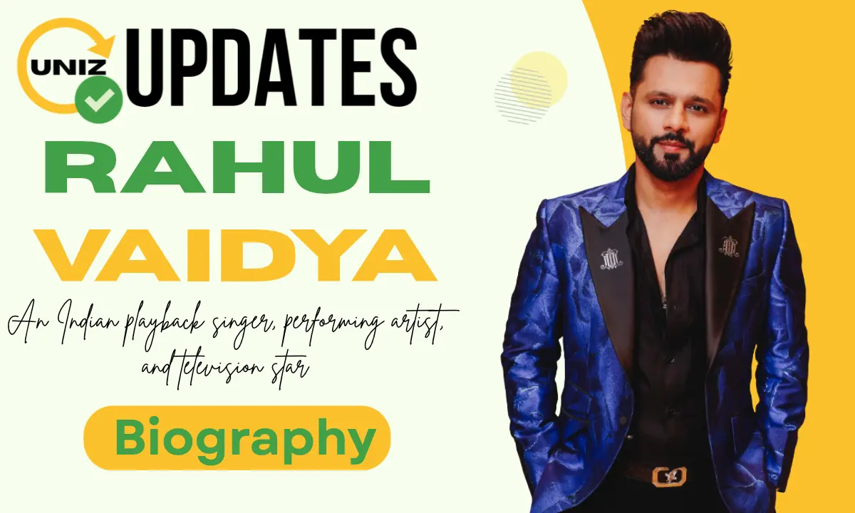 Rahul Vaidya age